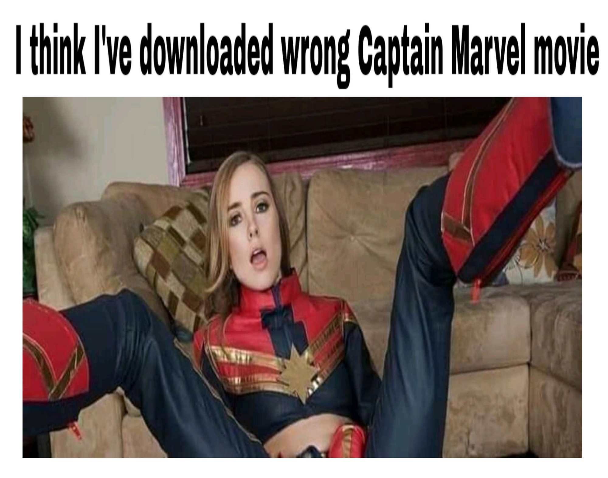 Смотреть Онлайн Порно Пародию Капитан Марвел