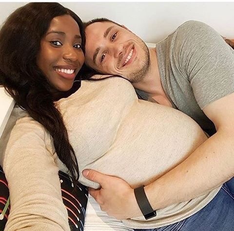 Ebony Amateur Interracial Couple