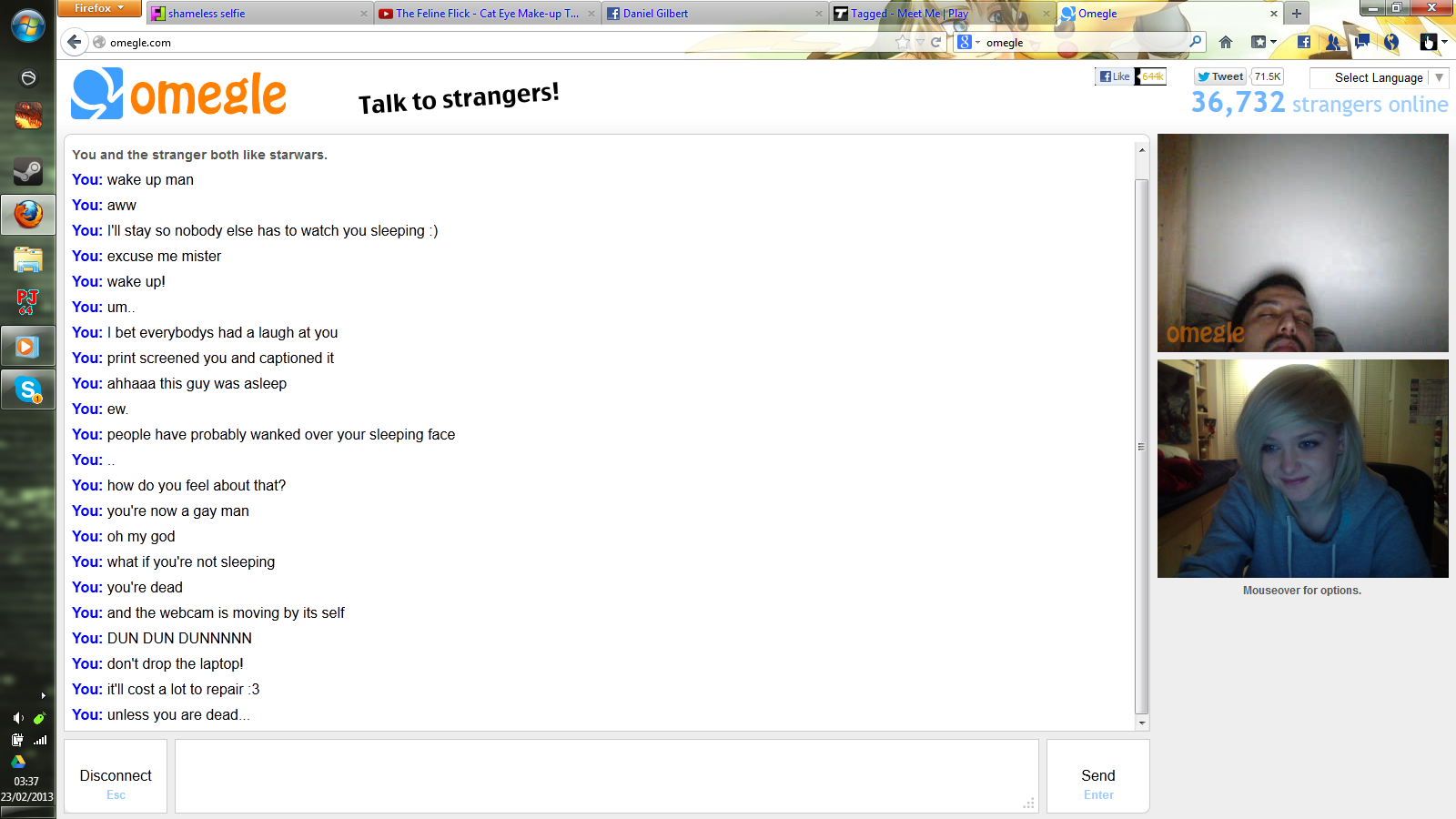 Omegle For Older People Telegraph