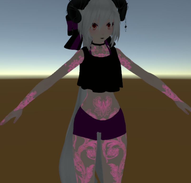 Vrchat dancer trys outfit showcases