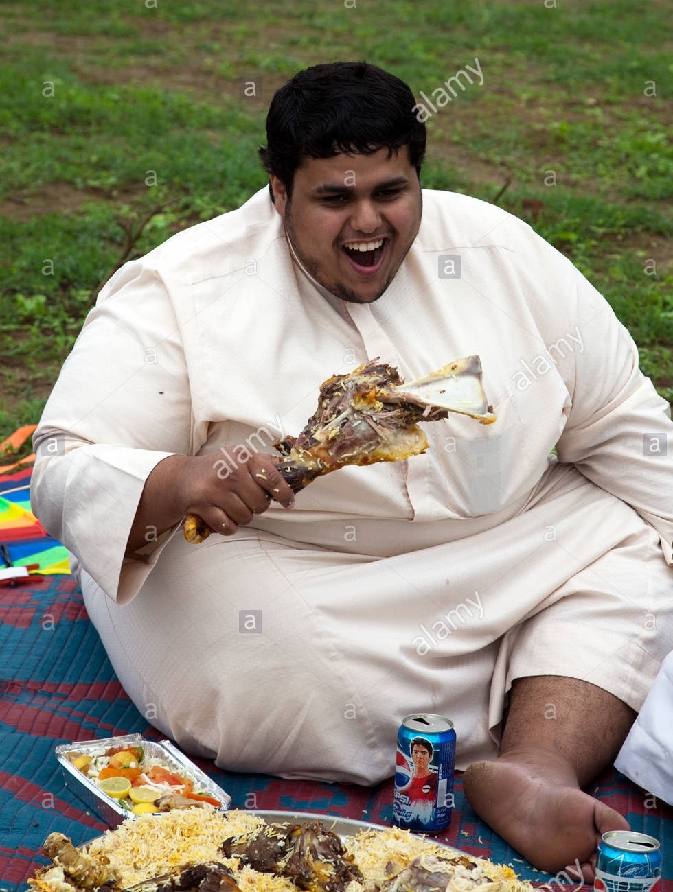 Fat muslim