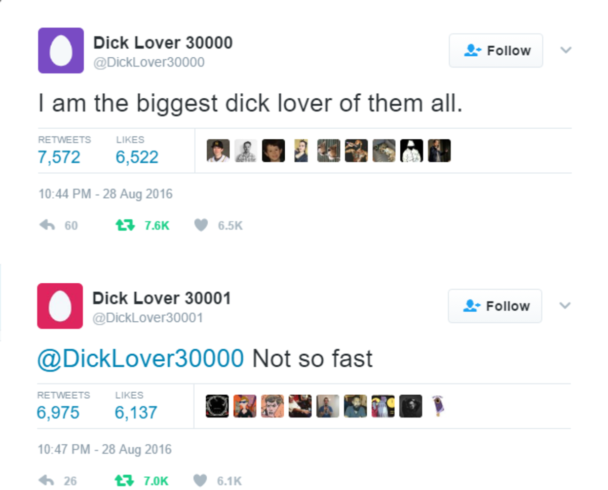 I am the biggest dick lover of them all