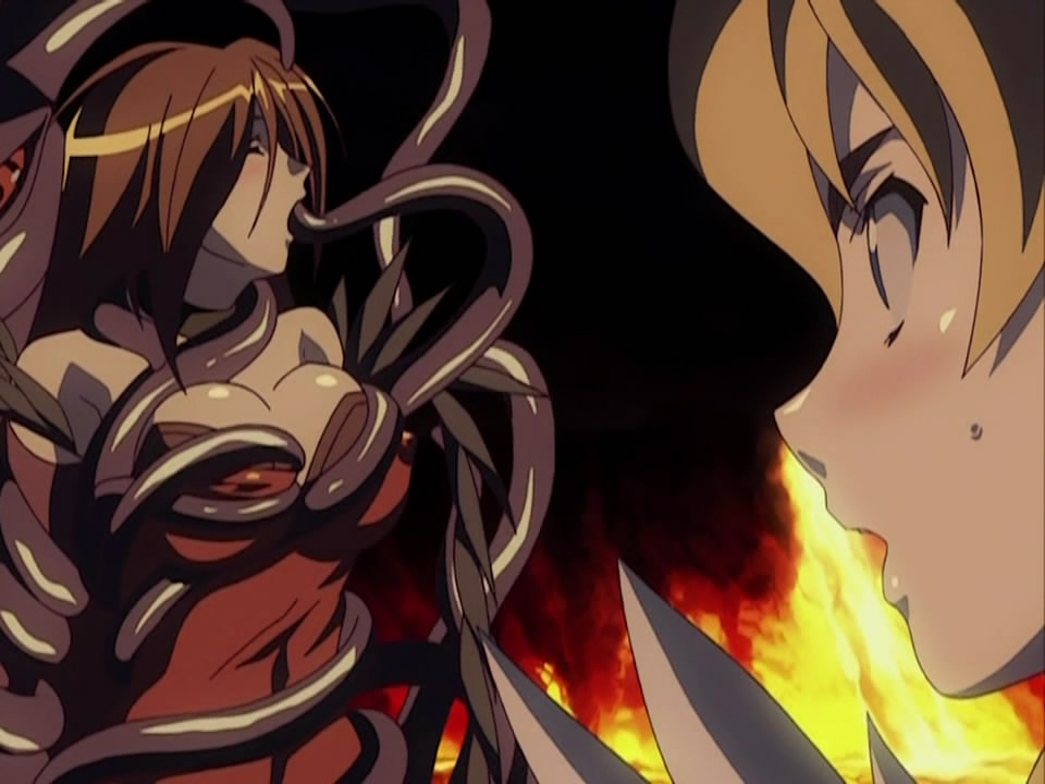 Queen's Blade Tentacle Gif