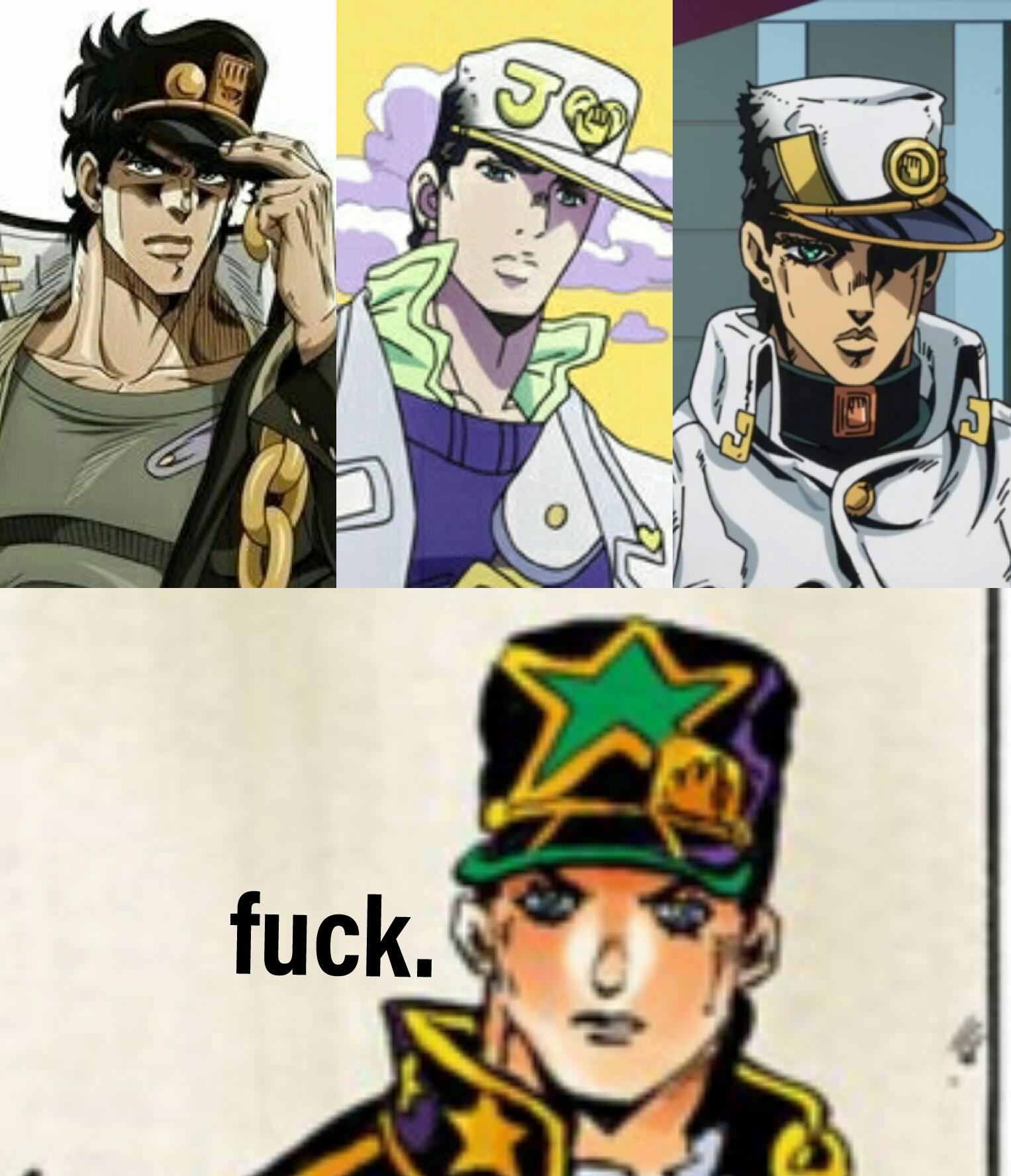 jotaro part 6 shirt