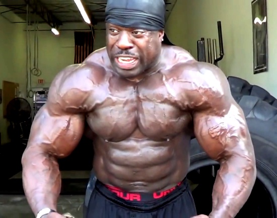 kali muscle's long lost twin brother is in room 301 they touch biceps.