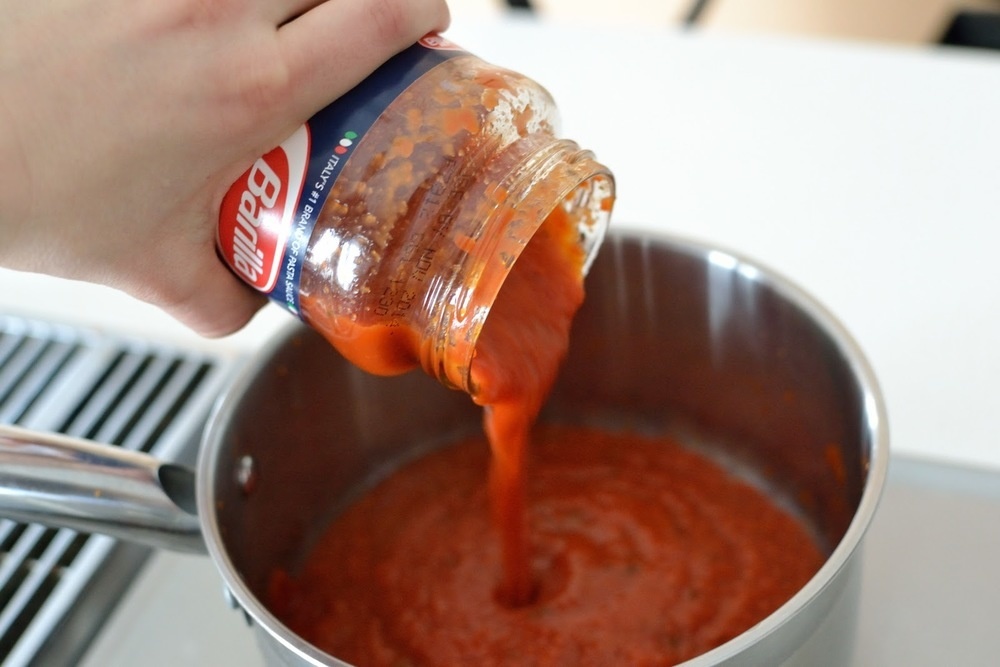 Sauce for the sauce sauce. 