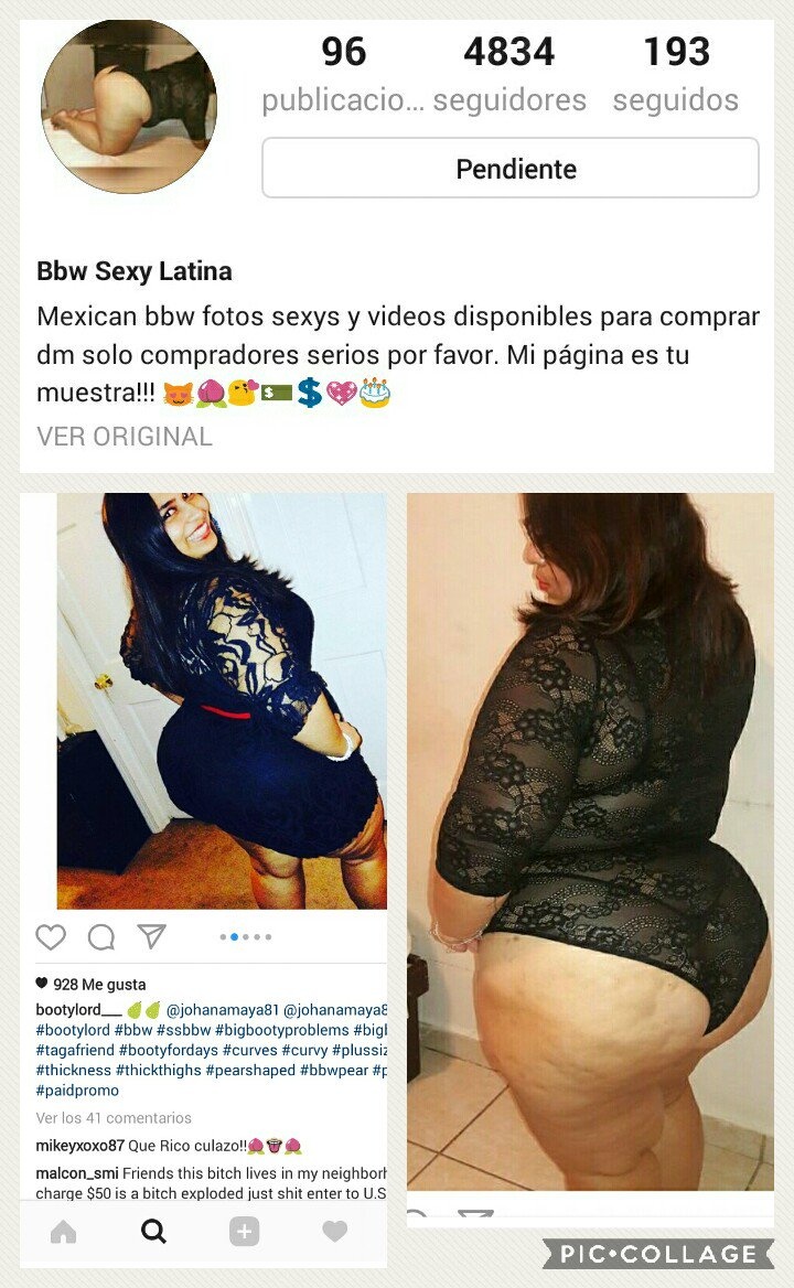 No she just Latina her name is Johanamaya81 Mexican chicks are blessed.