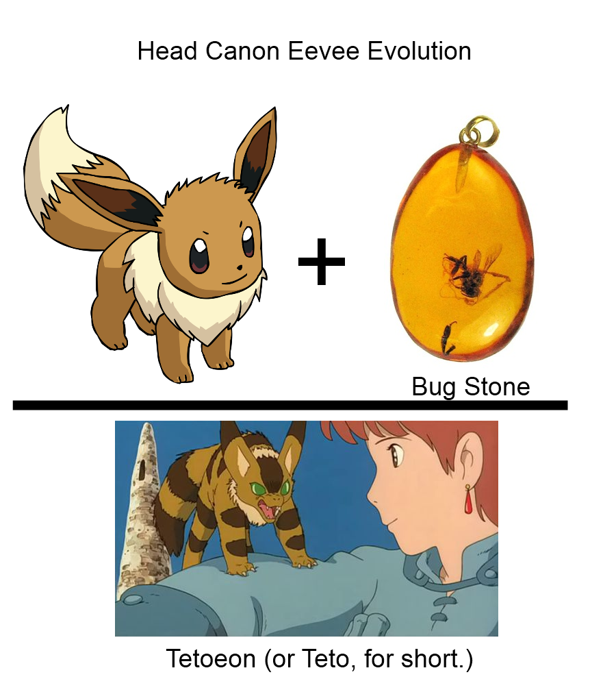 Oh come on, we've all already seen what a bug-themed Eevee looks like ...