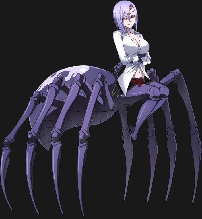 rachnera statue