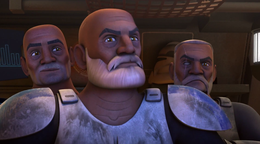 rebels rex wolffe and gregor