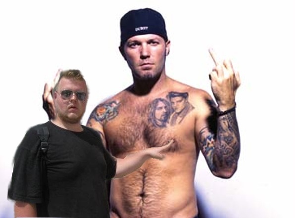 the only meat I eat is Fred Durst's long pulsating veiny penis. 
