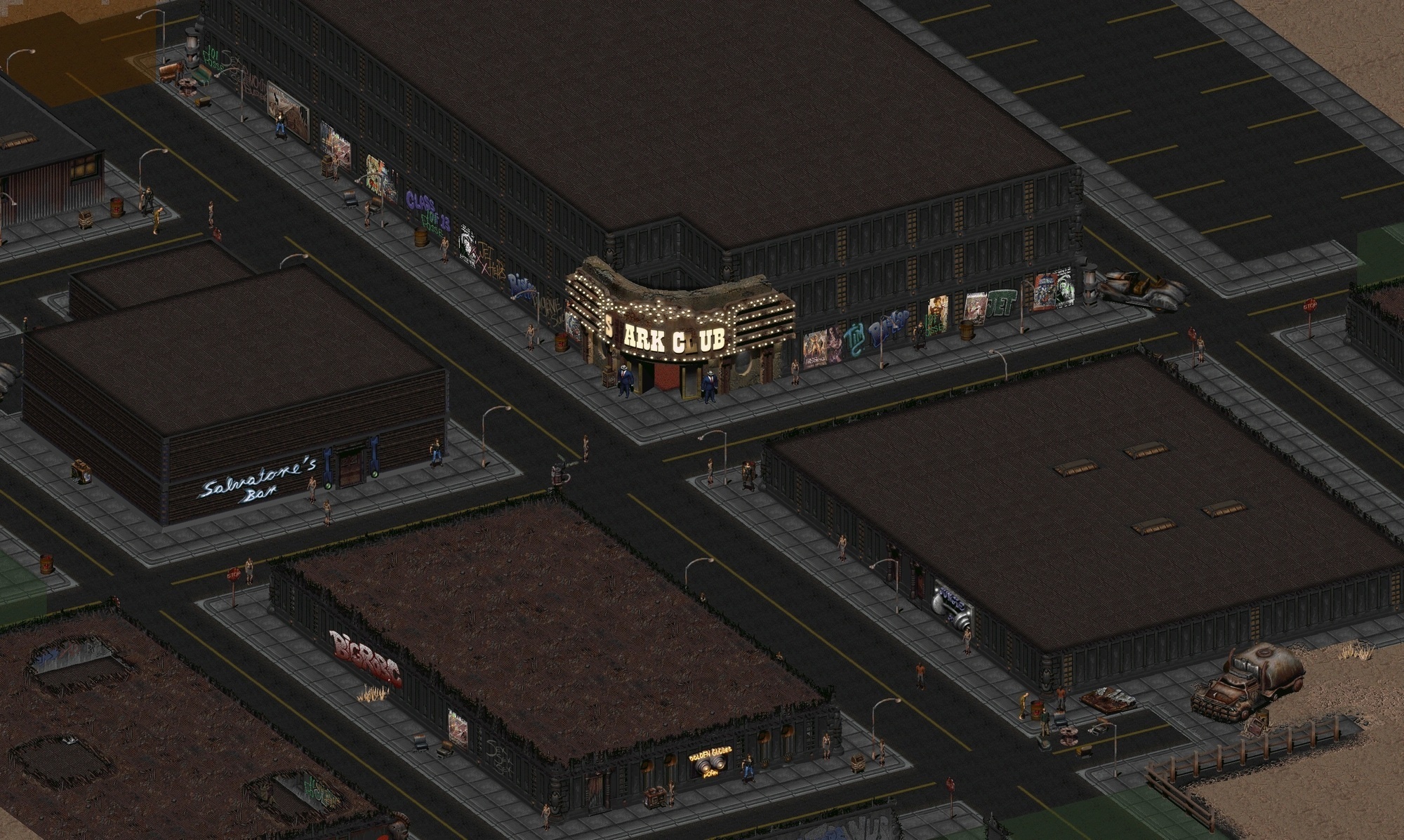 Fallout 2 Магазины