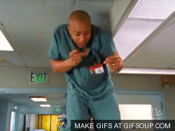 Turk's Victory Dance. A Scrubs GIF I made... Another Turk dance...