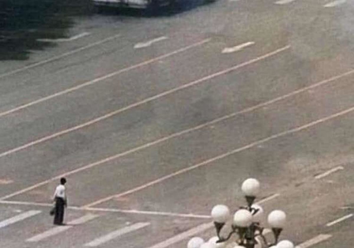 Actual Photo Of The Place Where Nothing Happened In 1989