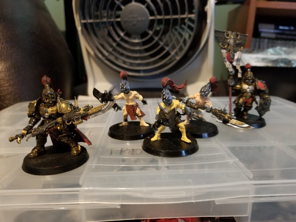 Adeptus Custodes WIP