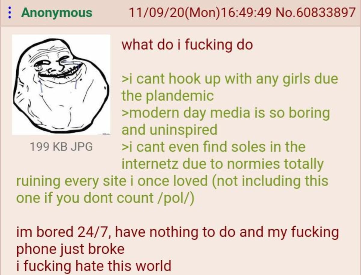 Anon is Bored