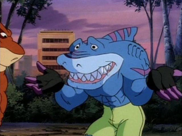 street sharks netflix