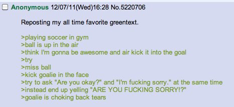 ARE YOU ING SORRY. . Cl Anonymous ) 46: 28 Repeating my ali time favurite eat. splaying soccerfag gym xball is up in the air sthing I' m game be ewes-: ' and ai