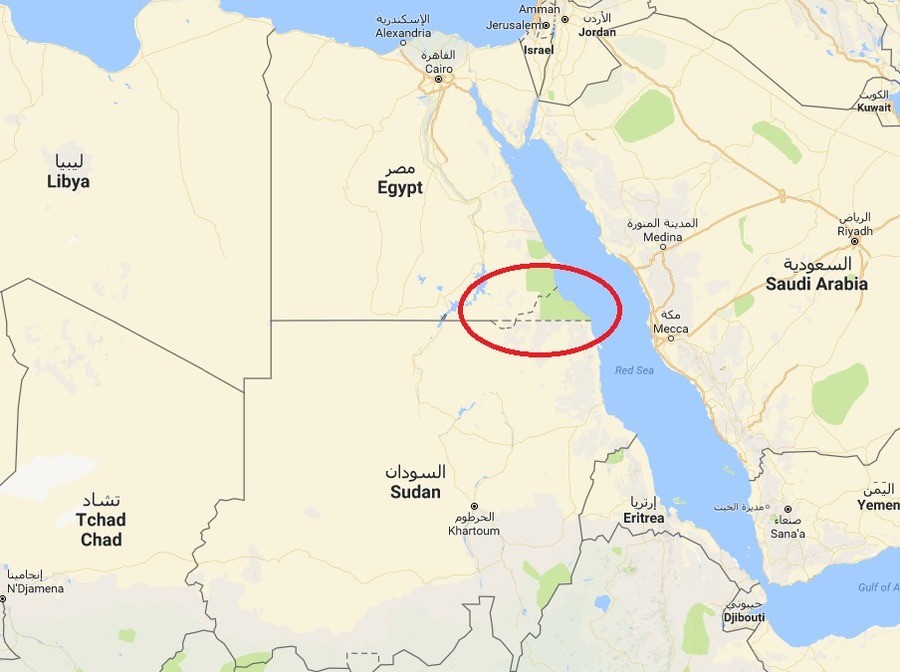 Bir Tawil, the only land area that no country wants