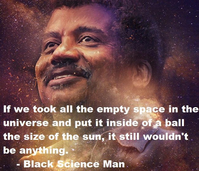 Black science man