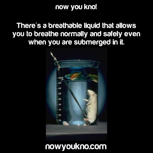 Breathable Liquid