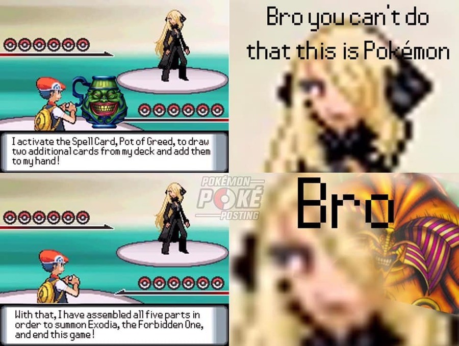 but what does pot of greed do?