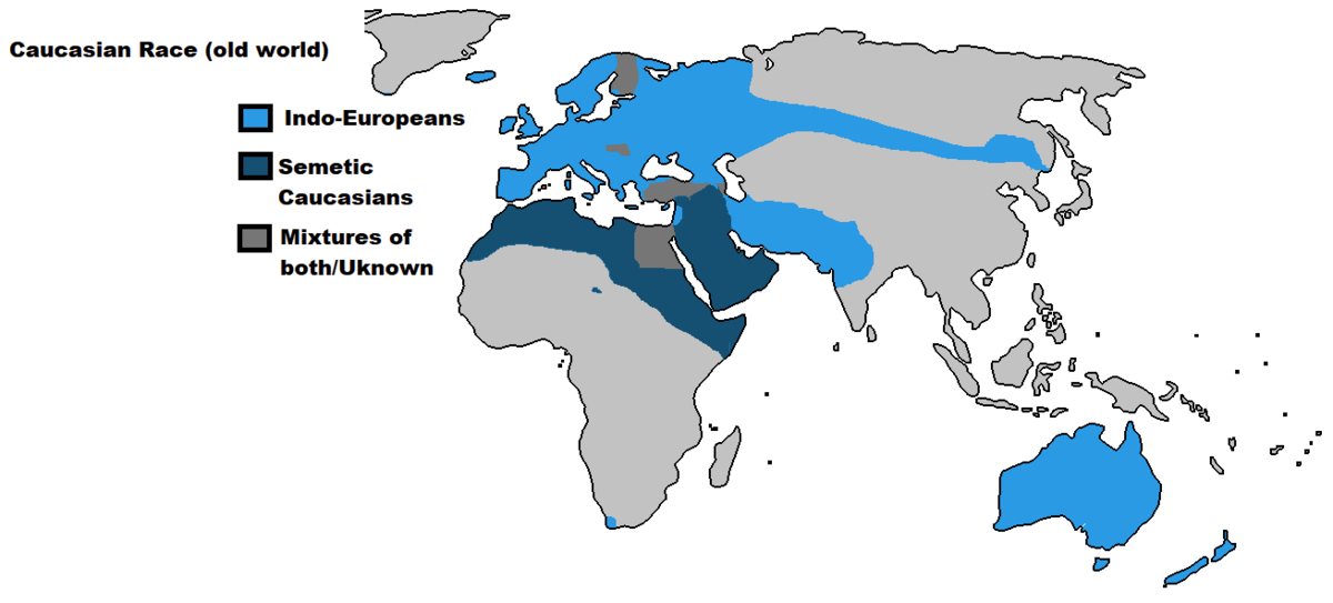 caucasian-race-map