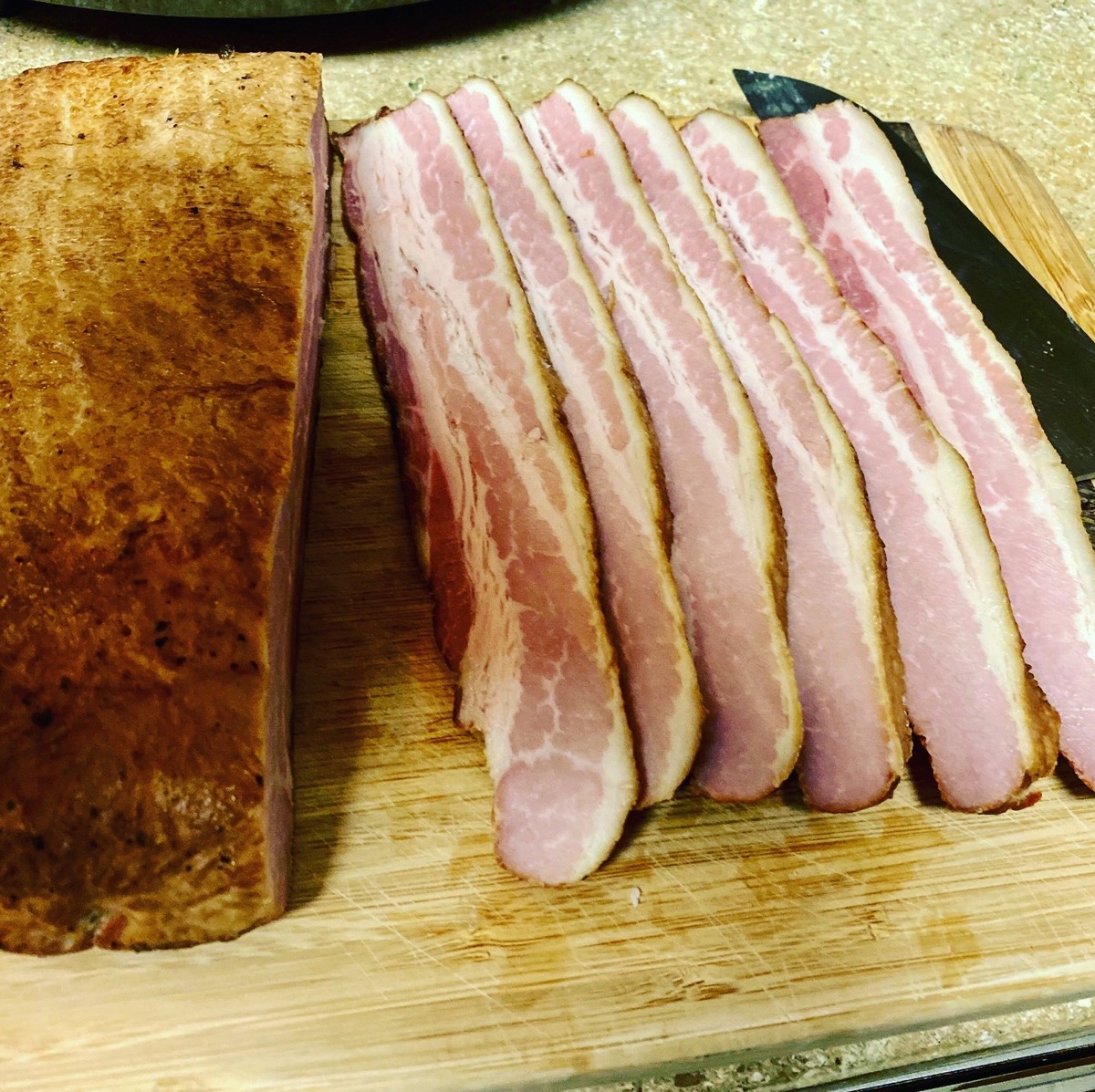 Cherrywood smoked bacon