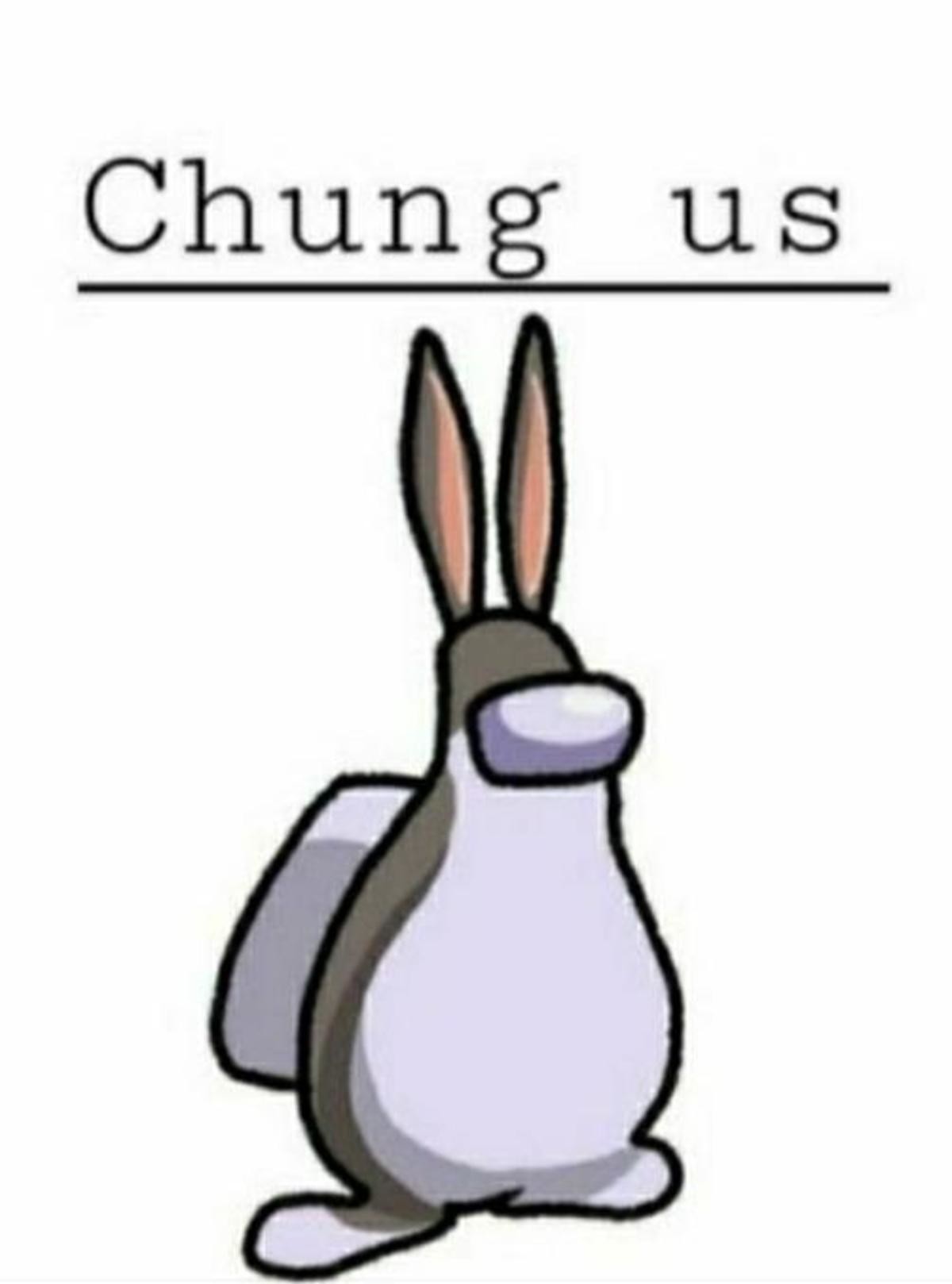 chungus is among us shirt