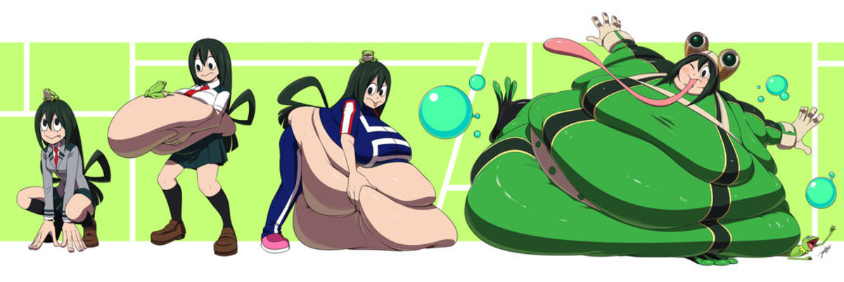 Cringe Comp: My Hero Academia