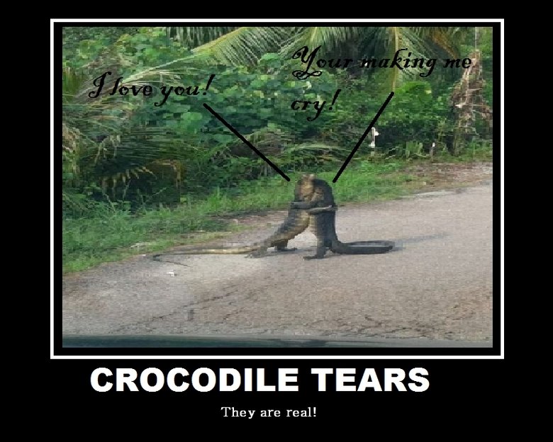 crocodile-tears