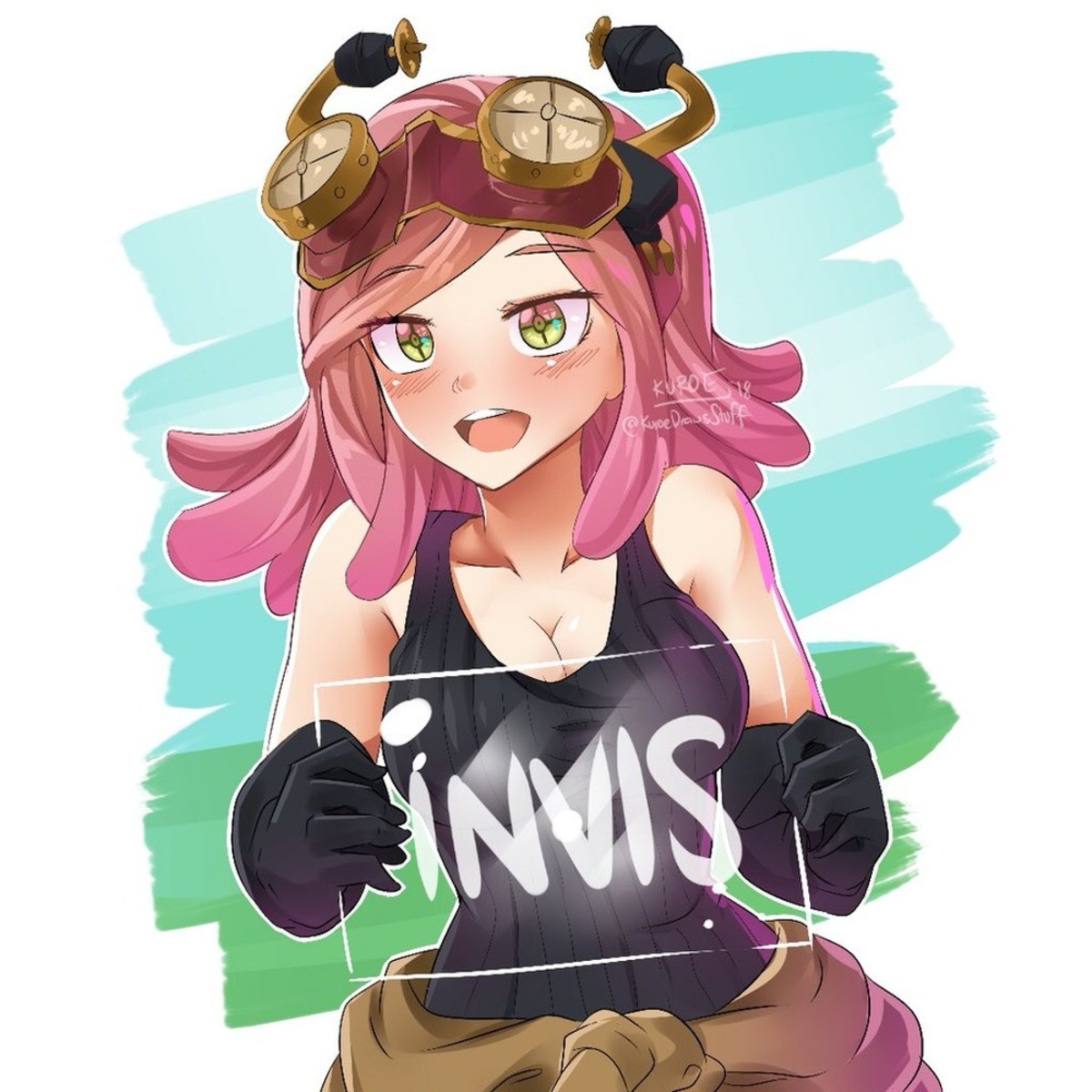 Daily Mei Hatsume Day 58.