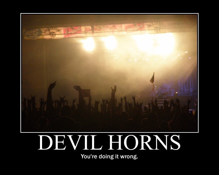 Devil Horns