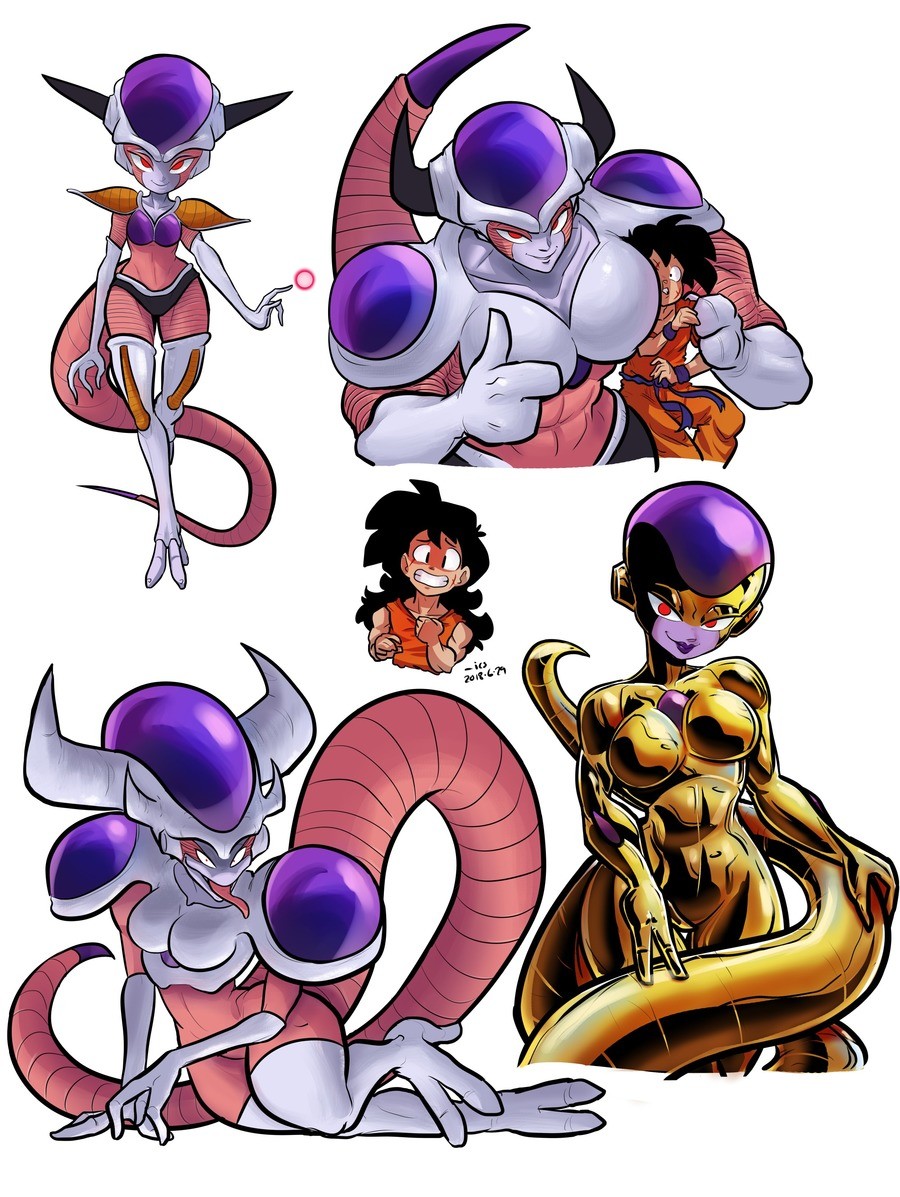 The Legendary Super Sex With Frieza