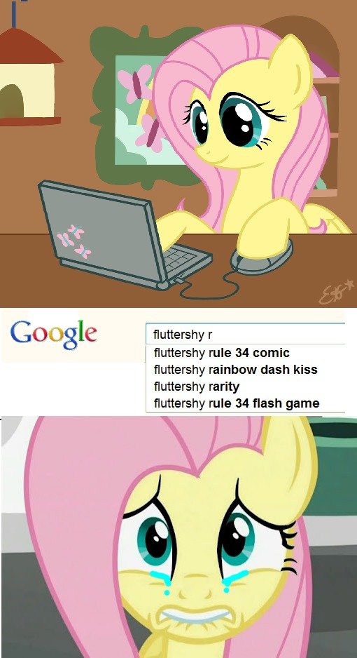 google fluttershy