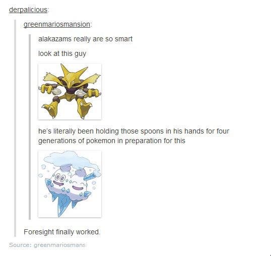 foresight pokemon move