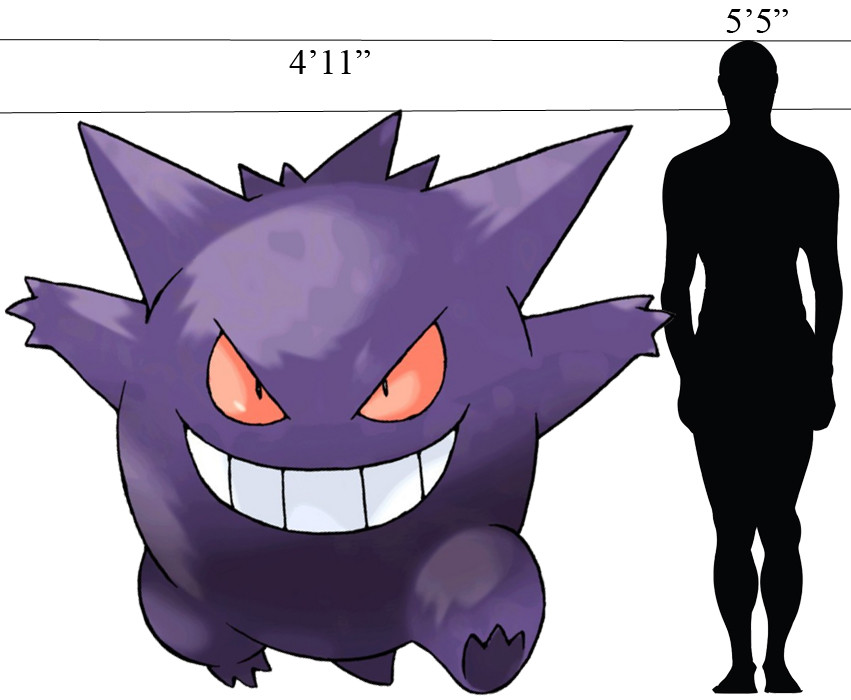 gengar life size