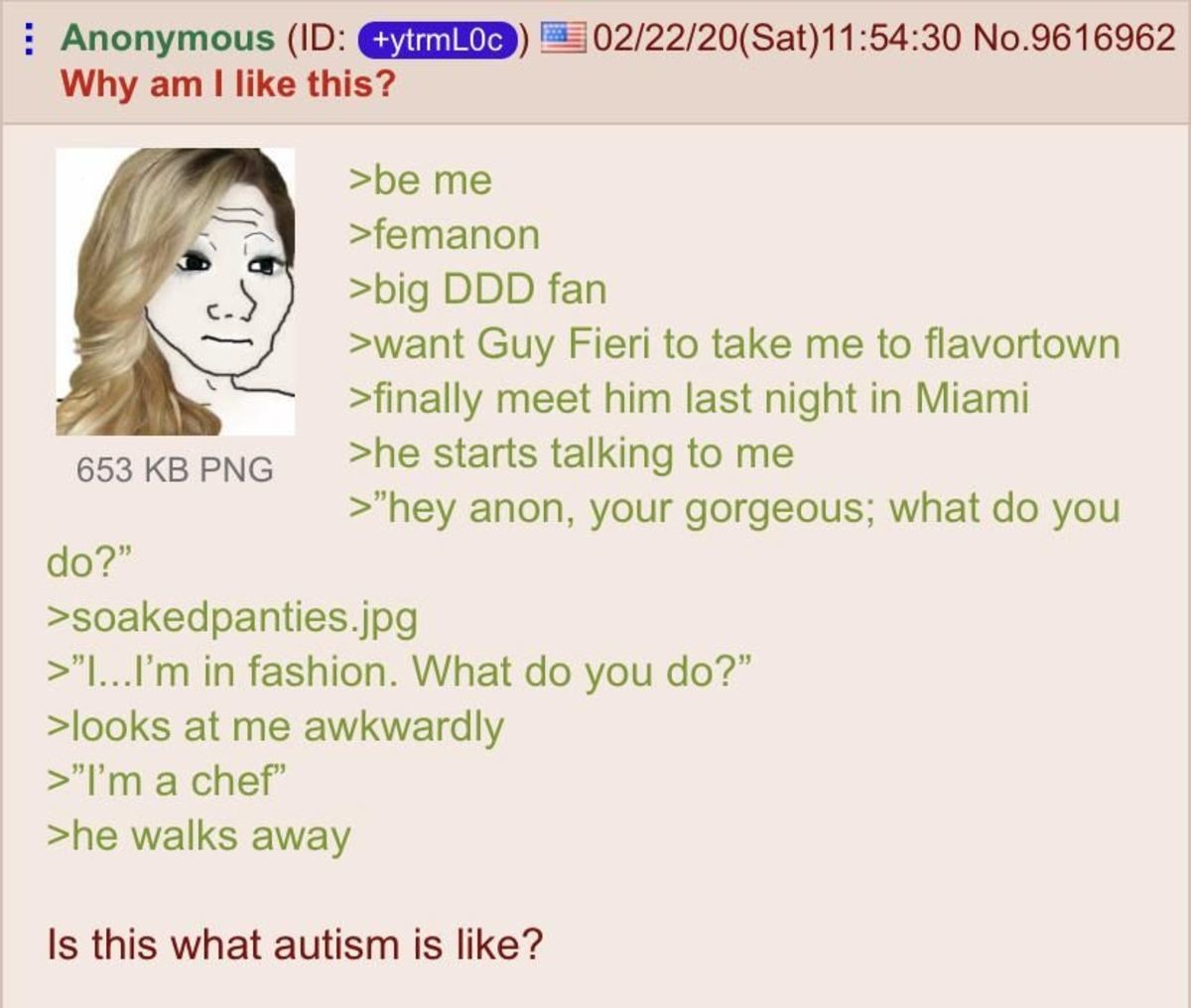 Guy fieri is truly based and redpilled 🤣🤣🤣