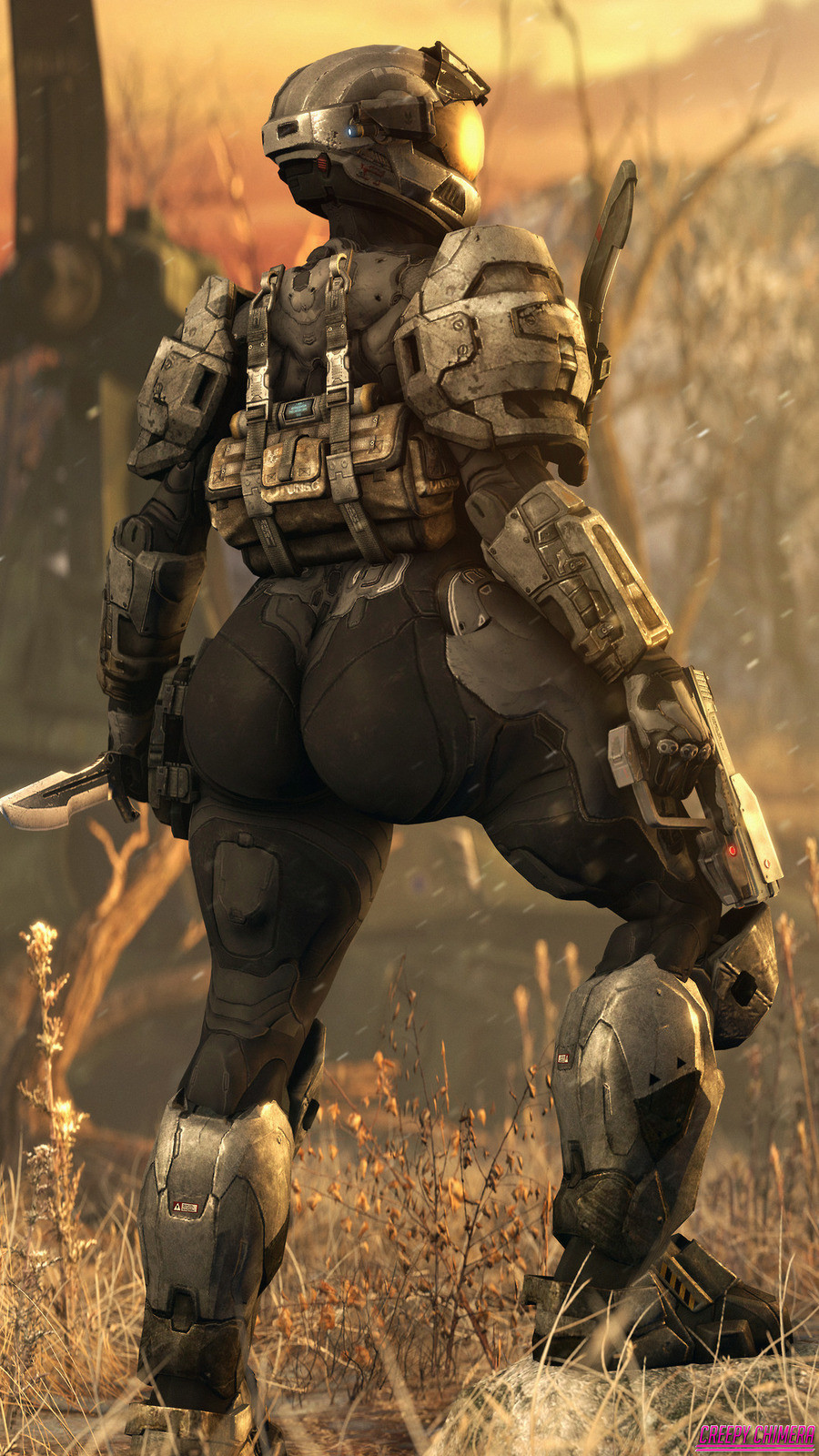 Thicc halo spartan