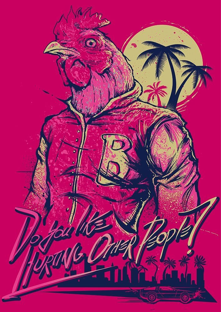 Hotline Miami Jacket