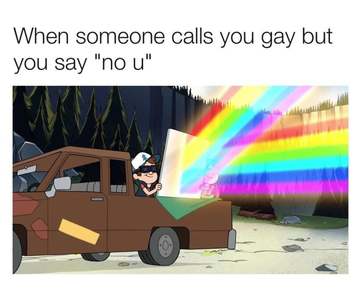Not My Fault I Was Born Gay