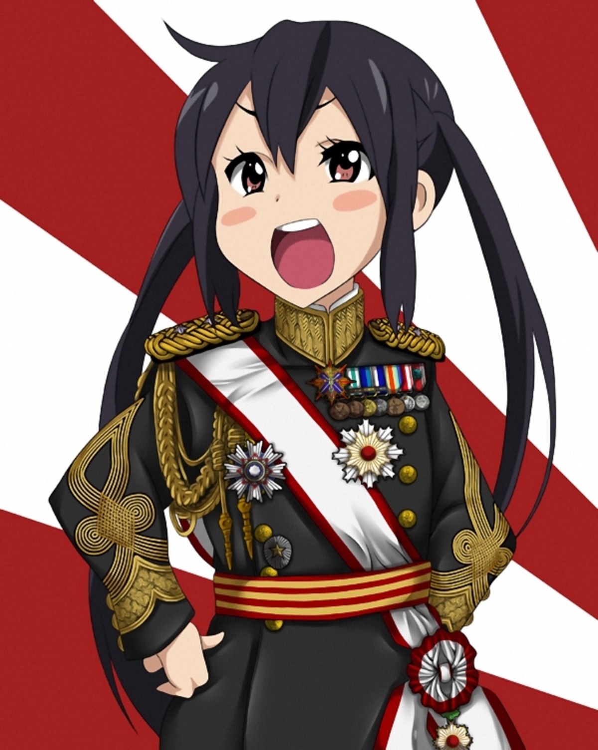 Imperial Girls.