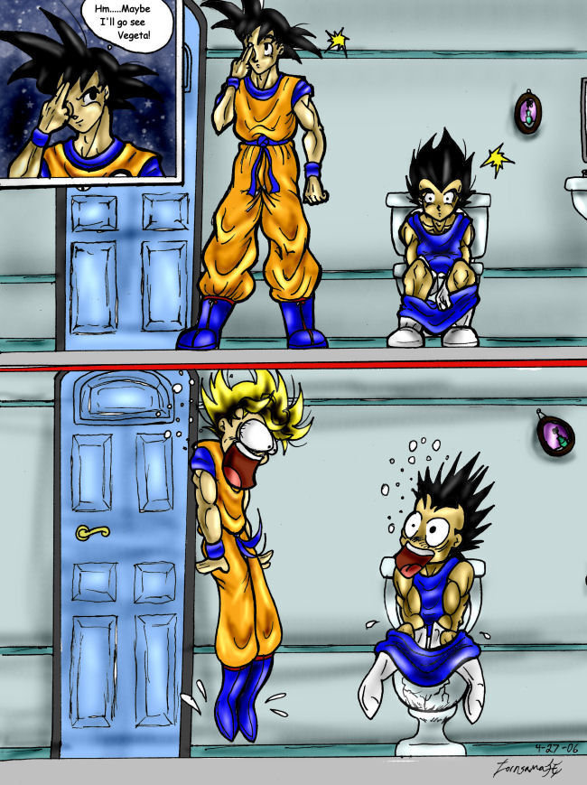 where goku learns instant transmission