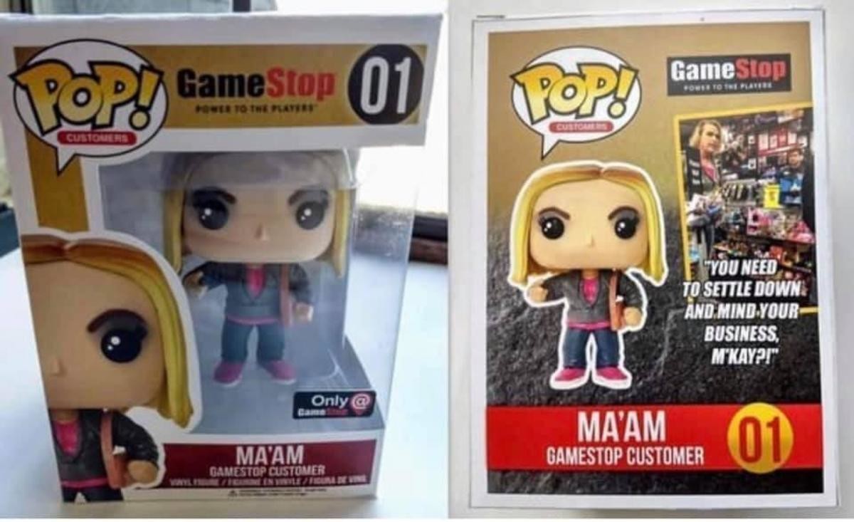 gamestop pop figure