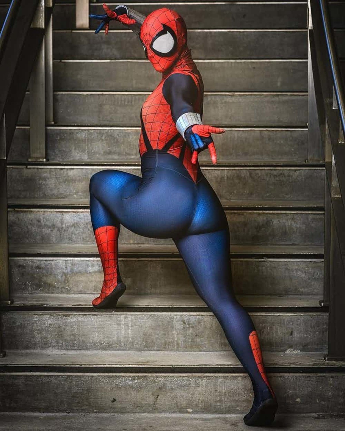 Jackie Fiallo Jsg Jackie Spider Girl Cosplay