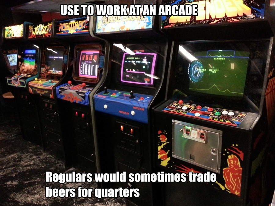 Job Stories: Arcade worker