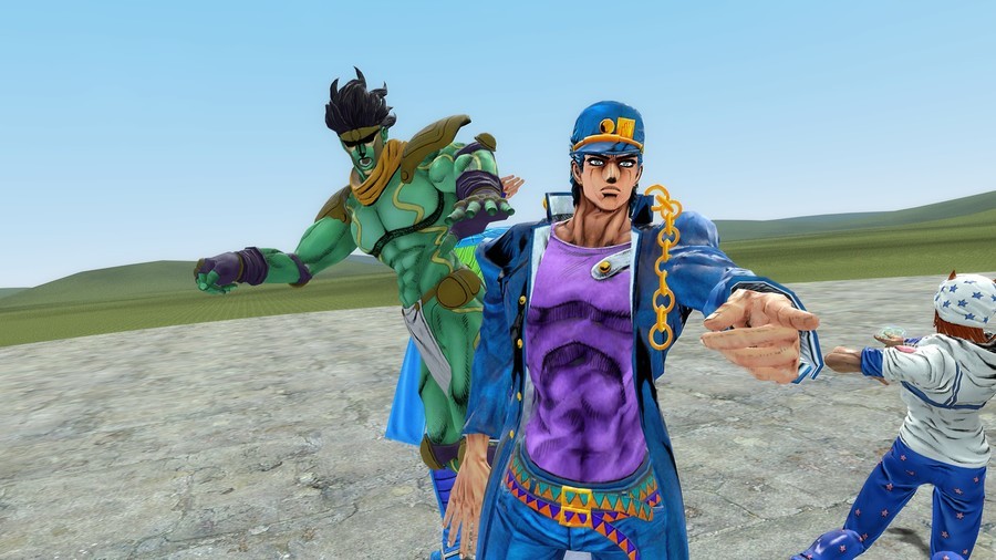 JoJo in Gmod