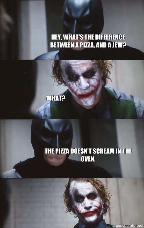 Joker is not amused