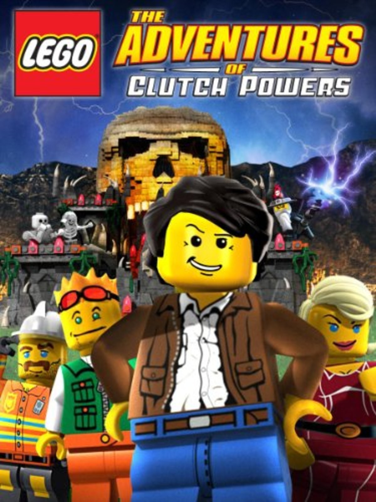 Lego The adventures of Clutch powers review
