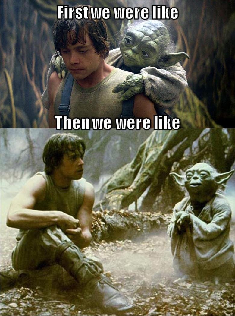 Luke & Yoda